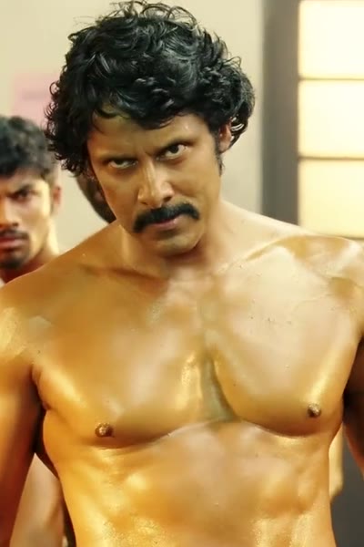 Bodybuilder pecs