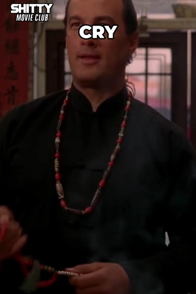 Steven Seagal rickroll