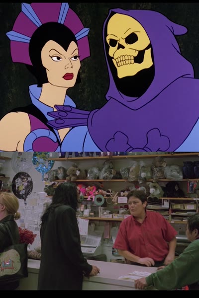 The Room x Skeletor