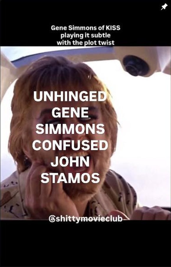 Never Too Young To Die, Gene Simmons and John Stamos