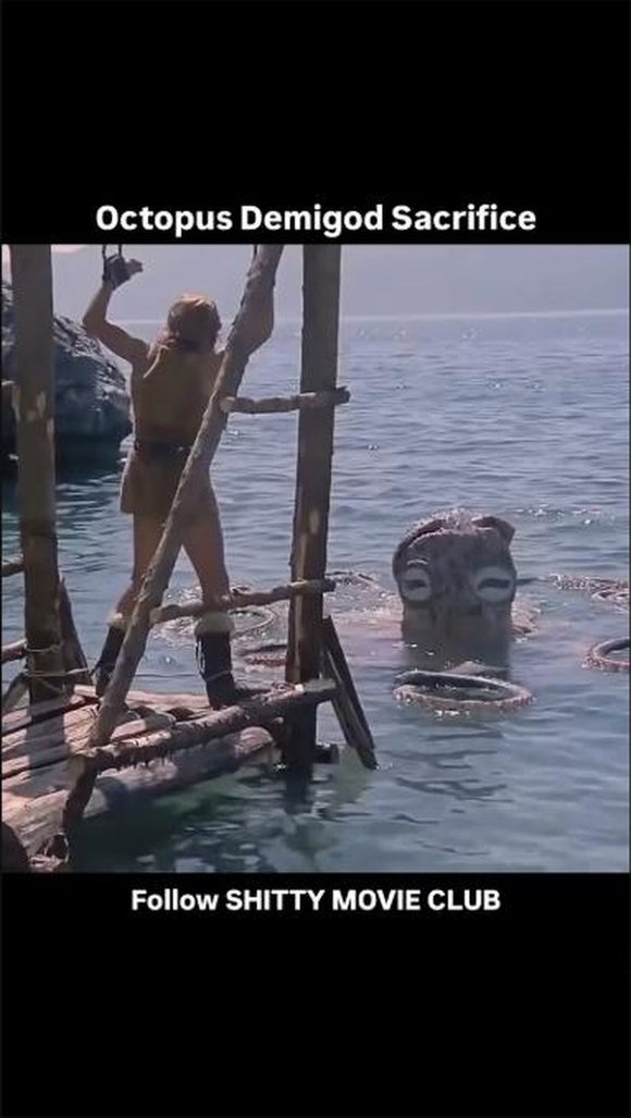 Octopus Demigod Sacrifice, Tarkan Versus The Vikings